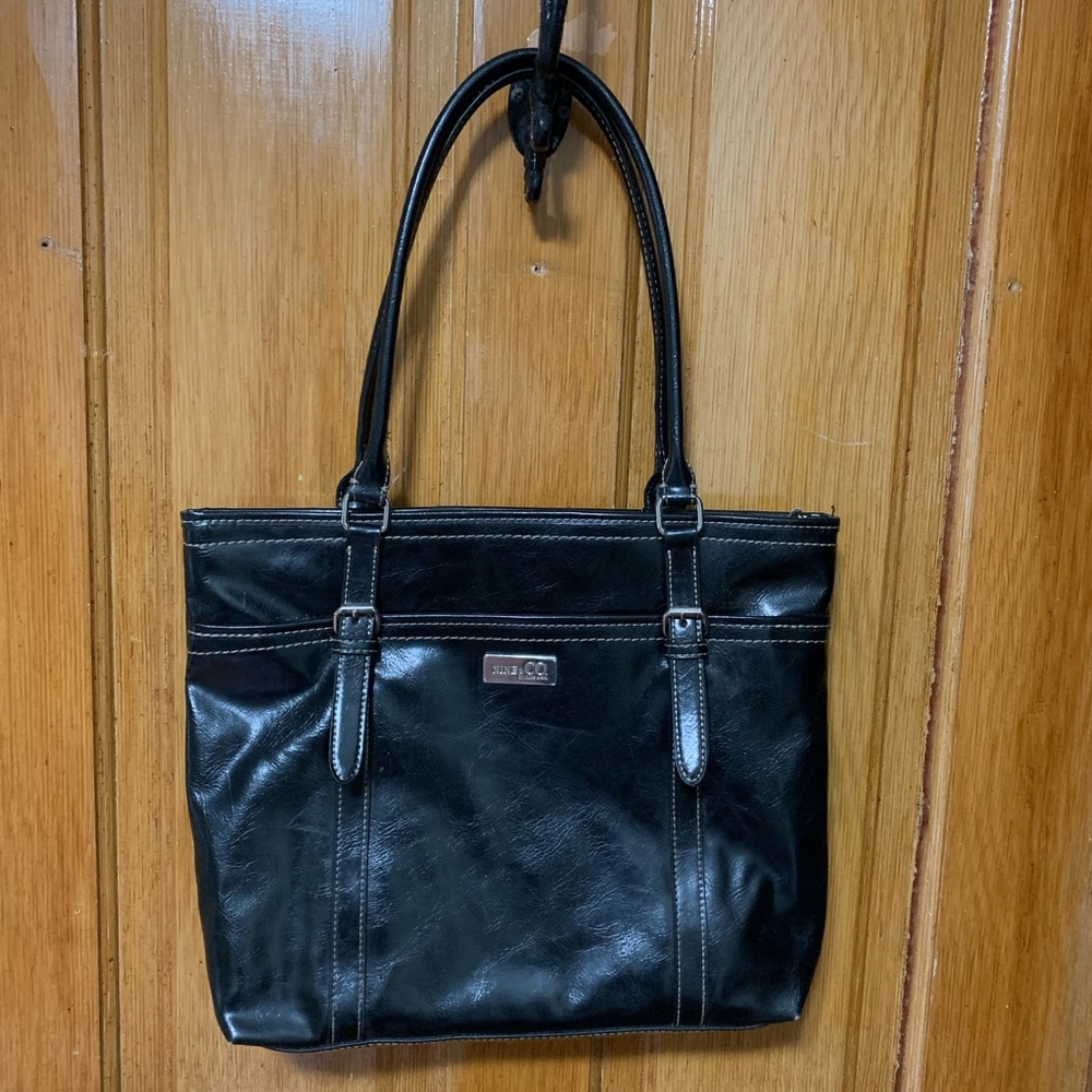 Nine & Co. black shoulder bag